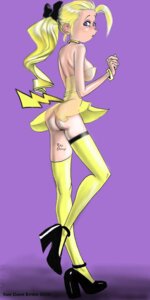 Rating: Explicit Score: 0 Tags: 2000 ass blonde_hair breasts cosplay female human nintendo nipples pikachu_(cosplay) platform_heels pokemon purple_eyes rule34 see-through_clothing sue_dunn_emm tagme User: bunchy7s