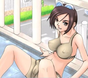 Rating: Explicit Score: 0 Tags: 1girls bra brown_bra brown_panties cameltoe erect_nipples female female_only human king_of_fighters lingerie lowres may_lee mokusa nipples panties pussy rule34 snk solo underwear User: bunchy7s