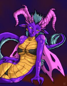 Rating: Questionable Score: 0 Tags: anthro bikini clothed clothing conditional_dnp demon digital_media_(artwork) e621 ear_piercing female insect_wings kadath notched_wings piercing scales skimpy solo swimwear tail two-piece_swimsuit ventral_scales wings User: bunchy7s