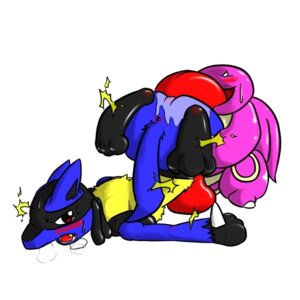 Rating: Explicit Score: 0 Tags: clitoral_stimulation clitoris cunnilingus extreme_cunnilingus female female_lucario licking_clitoris lickitung long_tongue lucario pokemon pokemon_(species) pussy rule34 tagme tongue_on_pussy vagina very_long_tongue User: bunchy7s