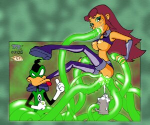 Rating: Explicit Score: 0 Tags: 1boy 1girls 2005 anal anthro ass boots breasts choker clothing cum cum_in_ass cum_in_mouth cum_in_pussy cum_inside daffy_duck dc dc_comics double_handjob duck_dodgers female footwear green_eyes green_lantern_corps green_tentacles handwear koriand'r long_hair male nipples open_mouth oral penetration purple_boots pussy rape red_hair restrained rule34 shirt shirt_lift skirt skirt_lift soft_feathers spread_legs starfire suspension tears teen_titans tentacle tentacle_grab thigh_boots triple_penetration turk128 vaginal_penetration User: bunchy7s