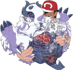 Rating: Explicit Score: 0 Tags: animal_genitalia animal_vulva anus ash_ketchum blush bodily_fluids canid canine canine_genitalia canine_vulva chest_tuft creep_face drooling duo e621 ejaculation ellipsis female feral gaping gaping_anus generation_6_pokemon genital_fluids genitals hair half-closed_eyes hi_res horn human interspecies japanese_text lying male mammal mega_absol mega_evolution narrowed_eyes neck_tuft nezumi_(artist) nintendo on_back open_mouth orgasm plump_labia pokemon pokemon_(species) pokemon_trainer pokephilia puffy_anus red_eyes saliva simple_background spread_legs spread_vulva spreading sweat text tuft vaginal_fluids vaginal_squirting vulva white_background User: bunchy7s