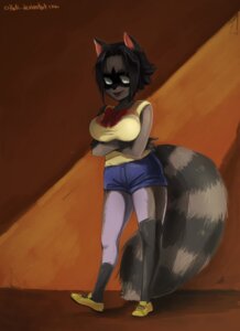 Rating: Safe Score: 0 Tags: anthro big_breasts big_tail bottomwear breasts clothing coffeshere e621 female mammal mugger_(my_life_with_fel) my_life_with_fel procyonid raccoon ribbons shirt shorts solo tail tank_top topwear User: bunchy7s Rating: Safe Score: 0 Tags: anthro big_breasts big_tail bottomwear breasts clothing coffeshere e621 female mammal mugger_(my_life_with_fel) my_life_with_fel procyonid raccoon ribbons shirt shorts solo tail tank_top topwear User: bunchy7s