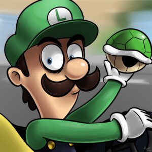 Rating: Safe Score: 0 Tags: 1:1 2014 blue_eyes brown_hair clothed clothing creepy death_stare digital_media_(artwork) driving e621 facial_hair gloves grandfathered_content green_shell hair handwear hat headgear headwear human human_only humor impending_doom lol_comments looking_at_viewer luigi male mammal mario_bros mario_kart mario_kart_8_deluxe meme mustache nintendo not_furry outside overalls shell solo stare text text_on_clothing text_on_hat text_on_headgear text_on_headwear turtle_shell vehicle where_is_your_god_now wide_eyed zerocakes ಠ_ಠ User: bunchy7s
