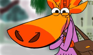 Rating: Safe Score: 0 Tags: brandonerd1991 cartoon_network clothing e621 female giraffe giraffid ingrid_giraffe joldcat6 looking_at_viewer mammal messenger_bag my_gym_partner's_a_monkey purple_clothing purple_sweater purple_topwear smile solo sweater third-party_edit topwear User: bunchy7s