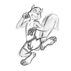 Rating: Questionable Score: 0 Tags: 1:1 4_toes anthro bulge clothed clothing dreamworks e621 feet footwear hammy_(over_the_hedge) hindpaw legwear male mammal monochrome over_the_hedge paws rodent sciurid simple_background sketch socks solo teeth thecruelseasons toes topless tree_squirrel underwear white_background User: bunchy7s