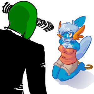 Rating: Explicit Score: 0 Tags: 1:1 amphibian anon anthro bdsm blue_hair bodily_fluids bondage bound cum cum_on_face duo e621 female generation_3_pokemon genital_fluids hair kneeling low_res male male/female meme mudkip nintendo nipples non-mammal_nipples pokemon pokemon_(species) pokemorph red_eyes rope simple_background unknown_artist white_background User: bunchy7s
