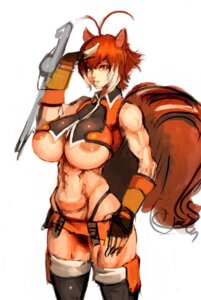 Rating: Questionable Score: 0 Tags: animal_humanoid arc_system_works areola blazblue bottomwear breasts clothed clothing digital_media_(artwork) e621 female highleg humanoid kunaboto makoto_nanaya mammal mammal_humanoid microskirt miniskirt muscular muscular_female muscular_humanoid nipples rodent rodent_humanoid sciurid sciurid_humanoid skimpy skirt solo tail thong tree_squirrel tree_squirrel_humanoid under_boob underwear User: bunchy7s