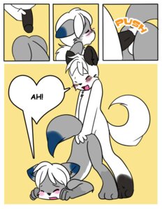Rating: Explicit Score: 0 Tags: all_fours anal anal_penetration anthro anthro_on_anthro anthro_penetrated anthro_penetrating anthro_penetrating_anthro arcc ass_up backsack balls biped black_body black_ears black_eyebrows black_fur black_nose black_paws black_penis blue_body blue_ears blue_fur blue_tail blush border canid canine catfiddle child child_on_child comic cousins_(lore) curled_tail dark_ears dark_eyebrows dark_nose dark_paws dark_penis dialogue digitigrade dipstick_ears dipstick_tail doggystyle duo e621 ear_markings ears_back english_text erection eyebrows eyes_closed feet fingers flat_colors fox from_behind_position fur genitals grey_body grey_ears grey_face grey_fur grey_paws grey_tail hair hindpaw holding_penis humanoid_genitalia humanoid_penis imminent_sex incest_(lore) light_balls light_body light_face light_fur light_hair light_tail long_hair looking_pleasured male male/male male_on_bottom male_on_top male_penetrated male_penetrating male_penetrating_male mammal markings maverick_skye monotone_balls monotone_face monotone_genitals monotone_hair monotone_penis monotone_tail multicolored_body multicolored_ears multicolored_face multicolored_fur multicolored_tail multiple_scenes nude on_bottom on_top orange_text paws penetration penile penile_penetration penis penis_in_ass pivoted_ears ponytail sex speech_bubble tail tail_markings text text_border thin_eyebrows two_tone_body two_tone_ears two_tone_face two_tone_fur two_tone_tail white_balls white_body white_face white_fur white_hair white_tail white_text_border young young_anthro young_male young_on_young User: bunchy7s