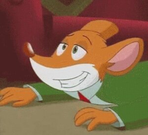 Rating: Questionable Score: 0 Tags: 2d_animation animated animated_gif anthro clothed clothing cropped e621 eyes_closed geronimo_stilton geronimo_stilton_(series) grandfathered_content house_mouse low_res lying male mammal mouse murid murine on_front on_ground ooh open_mouth open_smile rodent screencap short_playtime smile solo suggestive suit surprised third-party_edit unknown_artist until_they_like_it User: bunchy7s