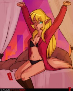 Rating: Questionable Score: 0 Tags: anthro bed blonde_hair bra callie_briggs clothing e621 felid female furniture green_eyes hair hanna-barbera long_hair mammal one_eye_closed panties rukunetsu solo swat_kats tail underwear User: bunchy7s