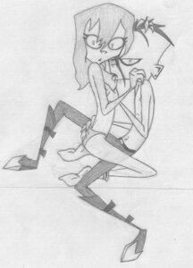 Rating: Explicit Score: 0 Tags: 1boy 1girls female future_dib invader_zim male rule34 straight_hair tagme traditional_media_(artwork) zoechan User: bunchy7s