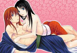 Rating: Explicit Score: 0 Tags: 1boy 1girls black_hair blue_eyes breasts couple female hair_ribbon human japanese_clothes kaoru_kamiya kenshin_himura kimono large_breasts light-skinned_female light_skin long_hair lying male nameko_(mds) nipples orange_hair pale-skinned_female pale_skin ponytail purple_eyes rule34 rurouni_kenshin scar shounen_jump User: bunchy7s