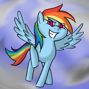 Rating: Safe Score: 0 Tags: 1:1 blue_body blue_feathers blue_fur e621 equid equine feathered_wings feathers female feral friendship_is_magic fur grin hair hasbro low_res mammal multicolored_hair multicolored_tail my_little_pony mythological_creature mythological_equine mythology pegasus pink_eyes rainbow_dash_(mlp) rainbow_hair rainbow_tail simple_background smile solo standing tail toony unknown_artist wings User: bunchy7s
