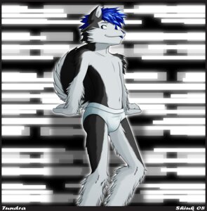 Rating: Questionable Score: 0 Tags: 2008 anthro biped black_background black_body black_fur blue_eyes blue_hair blue_nose blue_tongue briefs briefs_only canid canine canis clothed clothing detailed_background e621 fur grey_background grey_body grey_fur hair hi_res jason_(jason) male mammal panties partially_colored shiuk simple_background solo standing tail tighty_whities tongue topless underwear underwear_only white_background white_briefs white_clothing white_underwear wolf User: bunchy7s
