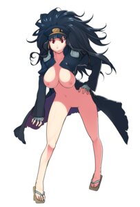 Rating: Questionable Score: 0 Tags: 1girls bancho black_hair breasts daidouji_(senran_kagura) female g-room_honten geta hat large_breasts long_hair mole nipples no_pants no_pussy open_clothes red_eyes rule34 sandals senran_kagura senran_kagura_burst solo tengu-geta trenchcoat very_long_hair white_background User: bunchy7s