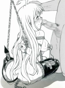 Rating: Explicit Score: 0 Tags: anal_beads balls blush bondage breasts fellatio female lala_satalin_deviluke large_breasts male monochrome mosaic_censoring nipple_vibrator oral penis rtk rule34 stockings testicles to_love-ru vibrator User: bunchy7s