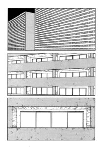 Rating: Safe Score: 0 Tags: apartment border building comic concrete concrete_building concrete_wall condo e621 external_wall facade grandfathered_content greyscale hi_res kago_shintaro modern_architecture monochrome not_furry outside wall_(structure) white_border window zero_pictured User: bunchy7s