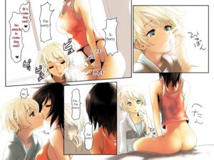 Rating: Explicit Score: 0 Tags: 1futa 1girls brown_hair censored comic female futa_on_female futa_sans_balls futa_with_female futanari hard_translated intersex june_(semen_sprinkler_j) meiko_(semen_sprinkler_j) rule34 sammohung semen_sprinkler_j short_hair translated User: bunchy7s