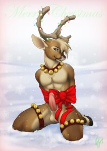 Rating: Explicit Score: 0 Tags: abs anthro balls bdsm bell bell_collar biped bondage bound bow_(feature) bow_ribbon brown_eyes christmas christmas_decorations christmas_lights collar day deer e621 erection femboy front_view genitals gift gift_wrapped hair holiday_message holidays hooves horn humanoid_genitalia humanoid_penis inviting kneeling looking_at_viewer male mammal new_world_deer orange04 outside penis person_as_gift person_present reindeer ribbon_bondage ribbons short_hair slave smile snow solo string_lights submissive submissive_male winter User: bunchy7s