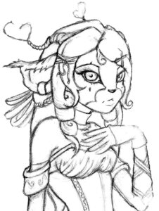 Rating: Safe Score: 0 Tags: arm_wraps black_and_white braided_hair clothing dryad e621 facial_markings female fingerless_gloves gloves hair handwear head_markings line_art looking_at_viewer markings monochrome solo winrarh wraps User: bunchy7s Rating: Safe Score: 0 Tags: arm_wraps black_and_white braided_hair clothing dryad e621 facial_markings female fingerless_gloves gloves hair handwear head_markings line_art looking_at_viewer markings monochrome solo winrarh wraps User: bunchy7s