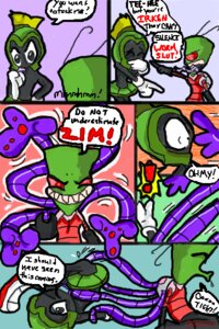 Rating: Explicit Score: 0 Tags: 2004 2boys alien comic crossover english_text gay invader_zim looney_tunes male male_only marvin_the_martian nickelodeon rule34 smooth_fur speech_bubble spug tagme text yaoi zim User: bunchy7s Rating: Explicit Score: 0 Tags: 2004 2boys alien comic crossover english_text gay invader_zim looney_tunes male male_only marvin_the_martian nickelodeon rule34 smooth_fur speech_bubble spug tagme text yaoi zim User: bunchy7s
