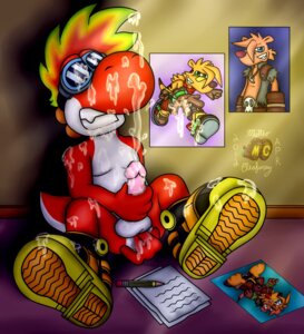 Rating: Explicit Score: 0 Tags: crossover cum male male_only mario_(series) mutteocleafurry nintendo poster_(object) rule34 tagme ty_the_tasmanian_tiger ty_the_tasmanian_tiger_(series) video_games yoshi User: bunchy7s