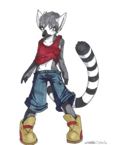 Rating: Safe Score: 0 Tags: 2010 ambiguous_gender anthro baggy biped black_body black_fur bottomwear clothed clothing dated denim denim_bottomwear denim_clothing e621 footwear fur grey_body grey_fur hair hi_res jamie_(koshkio) jeans koshkio lemur looking_at_viewer mammal midriff pants primate ring-tailed_lemur shirt shoes short short_hair simple_background skinny slim solo standing strepsirrhine tank_top topwear traditional_media_(artwork) white_background white_body white_fur yellow_eyes young young_anthro User: bunchy7s Rating: Safe Score: 0 Tags: 2010 ambiguous_gender anthro baggy biped black_body black_fur bottomwear clothed clothing dated denim denim_bottomwear denim_clothing e621 footwear fur grey_body grey_fur hair hi_res jamie_(koshkio) jeans koshkio lemur looking_at_viewer mammal midriff pants primate ring-tailed_lemur shirt shoes short short_hair simple_background skinny slim solo standing strepsirrhine tank_top topwear traditional_media_(artwork) white_background white_body white_fur yellow_eyes young young_anthro User: bunchy7s