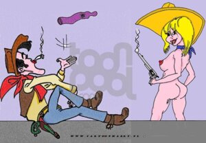 Rating: Explicit Score: 0 Tags: cartoonharry female lucky_luke lucky_luke_(character) rule34 tagme User: bunchy7s