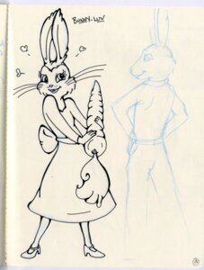 Rating: Safe Score: 0 Tags: anthro blackcat2086 bottomwear bunny-luv carrot clothing duo e621 female food footwear grimmway_farms heart_symbol high_heels lagomorph leporid male mammal mascot plant rabbit shoes sketch skirt solo_focus vegetable User: bunchy7s