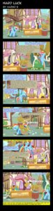 Rating: Safe Score: 0 Tags: 2013 absurd_res bag barrel blue_body blue_feathers blue_fur building chimera comic cutie_mark dialogue discord_(mlp) draconequus duo e621 english_text equid equine fangs feathered_wings feathers female flying food friendship_is_magic fruit fur gem hair hasbro hi_res house kaznob male mammal membrane_(anatomy) membranous_wings multicolored_hair my_little_pony mythological_creature mythological_equine mythology pegasus plant ponyville purple_eyes rainbow_dash_(mlp) rainbow_hair red_eyes scepter shrub star teeth text tomato tree twilight_scepter_(mlp) unconscious url wings User: bunchy7s