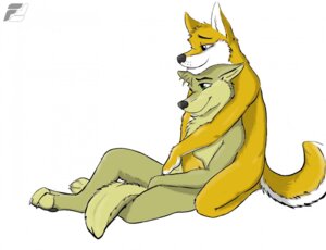 Rating: Safe Score: 0 Tags: anthro black_nose canid canine canis caring cuddling domestic_dog duo e621 fluke fur green_eyes hug hugging_another hugging_from_behind male male/male mammal nude romantic romantic_couple simple_background sitting smile tail white_background User: bunchy7s