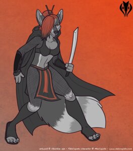 Rating: Safe Score: 0 Tags: 2011 anthro assassin black_nose breasts canid canine canis cape clothing coyote e621 english_text fatecoyote female fishnet_clothing fox hair holding_melee_weapon holding_object holding_sword holding_weapon hybrid katana likeshine long_hair mammal melee_weapon midriff navel ninja pose red_hair solo sword tail text warrior weapon yellow_eyes User: bunchy7s Rating: Safe Score: 0 Tags: 2011 anthro assassin black_nose breasts canid canine canis cape clothing coyote e621 english_text fatecoyote female fishnet_clothing fox hair holding_melee_weapon holding_object holding_sword holding_weapon hybrid katana likeshine long_hair mammal melee_weapon midriff navel ninja pose red_hair solo sword tail text warrior weapon yellow_eyes User: bunchy7s