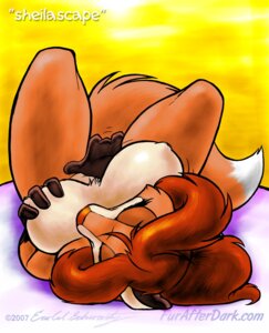 Rating: Explicit Score: 0 Tags: 2007 4_fingers anthro auburn_hair big_breasts breasts canid canine chest_tuft countershade_torso countershading digital_media_(artwork) dipstick_tail e621 eric_schwartz eyes_closed female fingering fingering_self fingers fondling fox fur furafterdark gloves_(marking) hair long_hair lying mammal markings masturbation motion_lines naturally_censored nipple_outline nipple_tuft nude on_back orange_body orange_fur self_fondle sheila_vixen signature solo tail tail_markings tan_body tan_fur text tuft url vaginal vaginal_masturbation User: bunchy7s