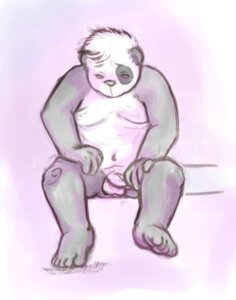 Rating: Explicit Score: 0 Tags: animal_genitalia anthro balls bear e621 fur gazpacho genitals giant_panda male mammal monochrome nude penis slightly_chubby slightly_chubby_anthro slightly_chubby_male solo yellow_eyes User: bunchy7s
