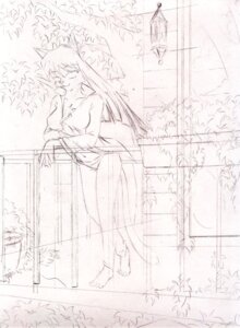 Rating: Questionable Score: 0 Tags: anthro balcony clothing domestic_cat e621 eyes_closed felid feline felis female graphite_(artwork) hair long_hair mammal monochrome mysticalpha panties plant solo tail traditional_media_(artwork) underwear User: bunchy7s