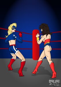 Rating: Explicit Score: 0 Tags: 2girls ass black_hair blonde_hair boxing_gloves dc dc_comics female female_only fighting fighting_stance high_heel_boots justice_league knee_boots multiple_females multiple_girls online_superheroes rule34 sparring stargirl tagme unknown_artist wonder_woman wonder_woman_(series) User: bunchy7s Rating: Explicit Score: 0 Tags: 2girls ass black_hair blonde_hair boxing_gloves dc dc_comics female female_only fighting fighting_stance high_heel_boots justice_league knee_boots multiple_females multiple_girls online_superheroes rule34 sparring stargirl tagme unknown_artist wonder_woman wonder_woman_(series) User: bunchy7s