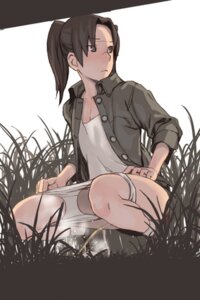 Rating: Explicit Score: 0 Tags: 1girls anime brown_eyes brown_hair clothing dennou_coil female female_only field grass jacket lowres outdoors panties panty_pull pee_squat_outdoors peeing rule34 solo squat squatting straight_hair tied_hair twintails underwear white_panties User: bunchy7s