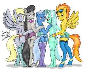 Rating: Questionable Score: 0 Tags: 2012 anthro anthrofied black_hair blonde_hair bow_(feature) bow_tie butt clothing cutie_mark derpy_hooves_(mlp) e621 earth_pony equid equine eyewear feathered_wings feathers female female/female friendship_is_magic fur garter_straps goggles green_body green_fur grey_body grey_feathers grey_fur group hair hand_on_butt hasbro horn horse legwear looking_at_viewer looking_back mammal multicolored_hair my_little_pony mythological_creature mythological_equine mythology octavia_(mlp) orange_hair panties pegasus pony purple_eyes rear_view spitfire_(mlp) stockings tail trixie_(mlp) two_tone_hair underwear unicorn unknown_artist wings wonderbolts_(mlp) yellow_body yellow_eyes yellow_feathers yellow_fur User: bunchy7s Rating: Questionable Score: 0 Tags: 2012 anthro anthrofied black_hair blonde_hair bow_(feature) bow_tie butt clothing cutie_mark derpy_hooves_(mlp) e621 earth_pony equid equine eyewear feathered_wings feathers female female/female friendship_is_magic fur garter_straps goggles green_body green_fur grey_body grey_feathers grey_fur group hair hand_on_butt hasbro horn horse legwear looking_at_viewer looking_back mammal multicolored_hair my_little_pony mythological_creature mythological_equine mythology octavia_(mlp) orange_hair panties pegasus pony purple_eyes rear_view spitfire_(mlp) stockings tail trixie_(mlp) two_tone_hair underwear unicorn unknown_artist wings wonderbolts_(mlp) yellow_body yellow_eyes yellow_feathers yellow_fur User: bunchy7s