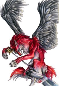 Rating: Safe Score: 0 Tags: ambiguous_gender canid canine e621 feathered_wings feathers feral mammal pearleden quadruped simple_background solo tail white_background wings User: bunchy7s Rating: Safe Score: 0 Tags: ambiguous_gender canid canine e621 feathered_wings feathers feral mammal pearleden quadruped simple_background solo tail white_background wings User: bunchy7s
