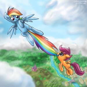Rating: Safe Score: 0 Tags: 1:1 adopted_(lore) adoptive_sibling_(lore) adoptive_sister_(lore) adoptive_sisters_(lore) blue_body blue_feathers blue_fur cutie_mark detailed_background domestic_pet duo e621 equid equine feathered_wings feathers female feral flying friendship_is_magic fur furries_with_pets glancojusticar hair hasbro hi_res long_hair mammal multicolored_hair multicolored_tail my_little_pony mythological_creature mythological_equine mythology pegasus rainbow_dash_(mlp) rainbow_hair rainbow_tail scootaloo_(mlp) tail toony wings young young_feral User: bunchy7s