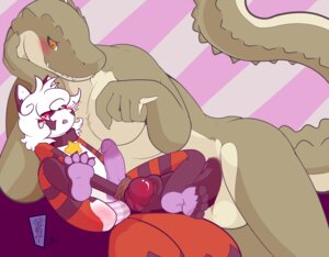 Rating: Explicit Score: 0 Tags: alex_(twifoxy) alligator alligatorid anthro balls canid canine circumcised circumcision_scar clothing collar crocodilian duo e621 erection feet foreskin fox genital_scar genitals hindpaw humanoid_genitalia humanoid_penis interspecies larger_male male male/male mammal muscular panties partially_retracted_foreskin paws penis reptile scalie scar size_difference smaller_male teasing twi twifoxy underwear User: bunchy7s