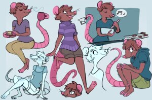Rating: Safe Score: 0 Tags: anthro beverage bottomwear breasts buckteeth capris clothing coffee cooking dentia e621 female food hi_res hoodie long_tail mammal murid murine prehensile_tail rat ricket rodent shorts sketch small_breasts solo sweater tail teeth thick_tail topwear User: bunchy7s
