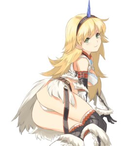 Rating: Explicit Score: 0 Tags: belt blonde_hair breasts capcom closed_mouth color female female_only green_eyes hairband horn horns hoshii_miki human idolmaster itachi_yamakou kirin_(armor) long_hair monster_hunter open_eyes panties rule34 solo underwear white_background User: bunchy7s