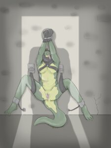 Rating: Explicit Score: 0 Tags: 3:4 anthro anus bdsm blindfold bondage bound breasts e621 female genitals lizard non-mammal_breasts oddbird reptile scalie sensory_deprivation shadow solo spread_legs spreading submissive submissive_female suspension tail tongue vulva User: bunchy7s