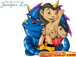 Rating: Explicit Score: 0 Tags: breast_grab breasts comics-toons erect_nipples female human incest juniper_lee male nipples ray_ray_lee rule34 small_breasts straight the_life_and_times_of_juniper_lee topless white_background User: bunchy7s