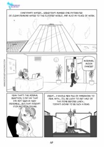 Rating: Safe Score: 0 Tags: 2013 accessory anthro anthrofied building city clothing cloud comic computer cubicle desk dialogue digital_media_(artwork) dragon e621 electronics elevator english_text equid equine fangs female friendship_is_magic furniture greyscale hair hasbro hi_res horse male mammal monochrome moondancer_(mlp) multicolored_hair my_little_pony mythological_creature mythological_scalie mythology necktie office paper pia-sama plant pony scalie speech_bubble spike_(mlp) table tail teeth text User: bunchy7s