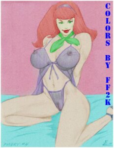 Rating: Explicit Score: 0 Tags: 2003 colored daphne_blake female female_only ff2k hanna-barbera human julius_zimmerman nipples rule34 scooby-doo solo tagme User: bunchy7s