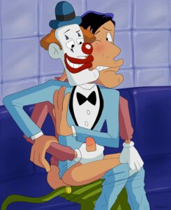 Rating: Explicit Score: 0 Tags: animaniacs clothes clown color handjob hat human indoors male male_only mr_director multiple_males penis rule34 sitting tagme yaoi User: bunchy7s Rating: Explicit Score: 0 Tags: animaniacs clothes clown color handjob hat human indoors male male_only mr_director multiple_males penis rule34 sitting tagme yaoi User: bunchy7s