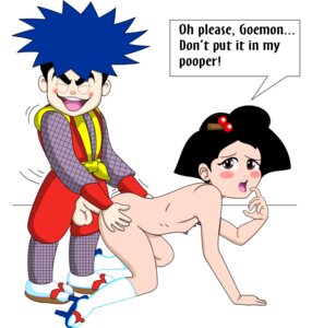Rating: Explicit Score: 0 Tags: anal anal_sex balls black_hair blue_hair doggy_style female flat_chest ganbare_goemon goemon male multicolored_hair ninja nipples omitsu penis rule34 sandals sex User: bunchy7s Rating: Explicit Score: 0 Tags: anal anal_sex balls black_hair blue_hair doggy_style female flat_chest ganbare_goemon goemon male multicolored_hair ninja nipples omitsu penis rule34 sandals sex User: bunchy7s